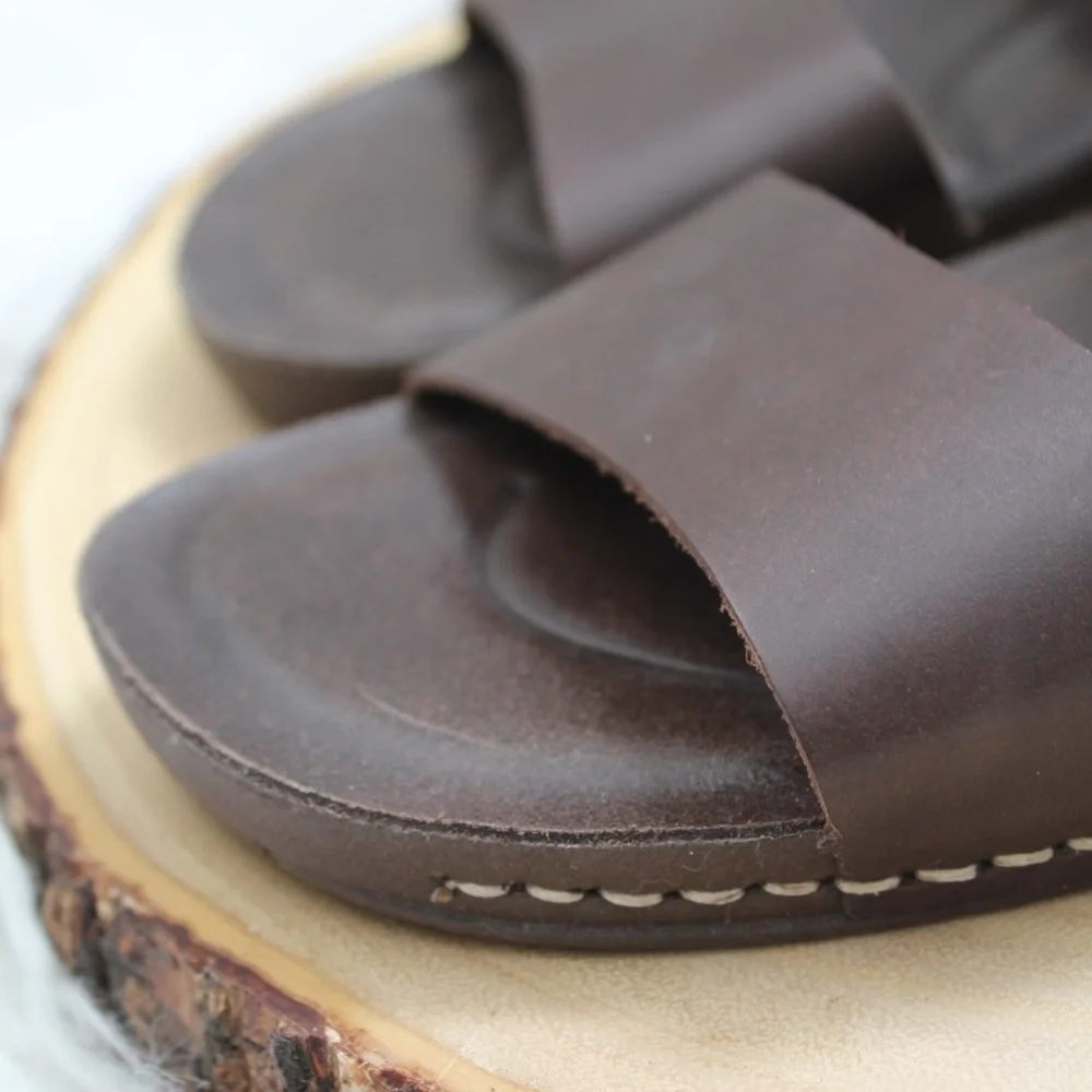 Classic‎ Casual Men's Leather Sandal